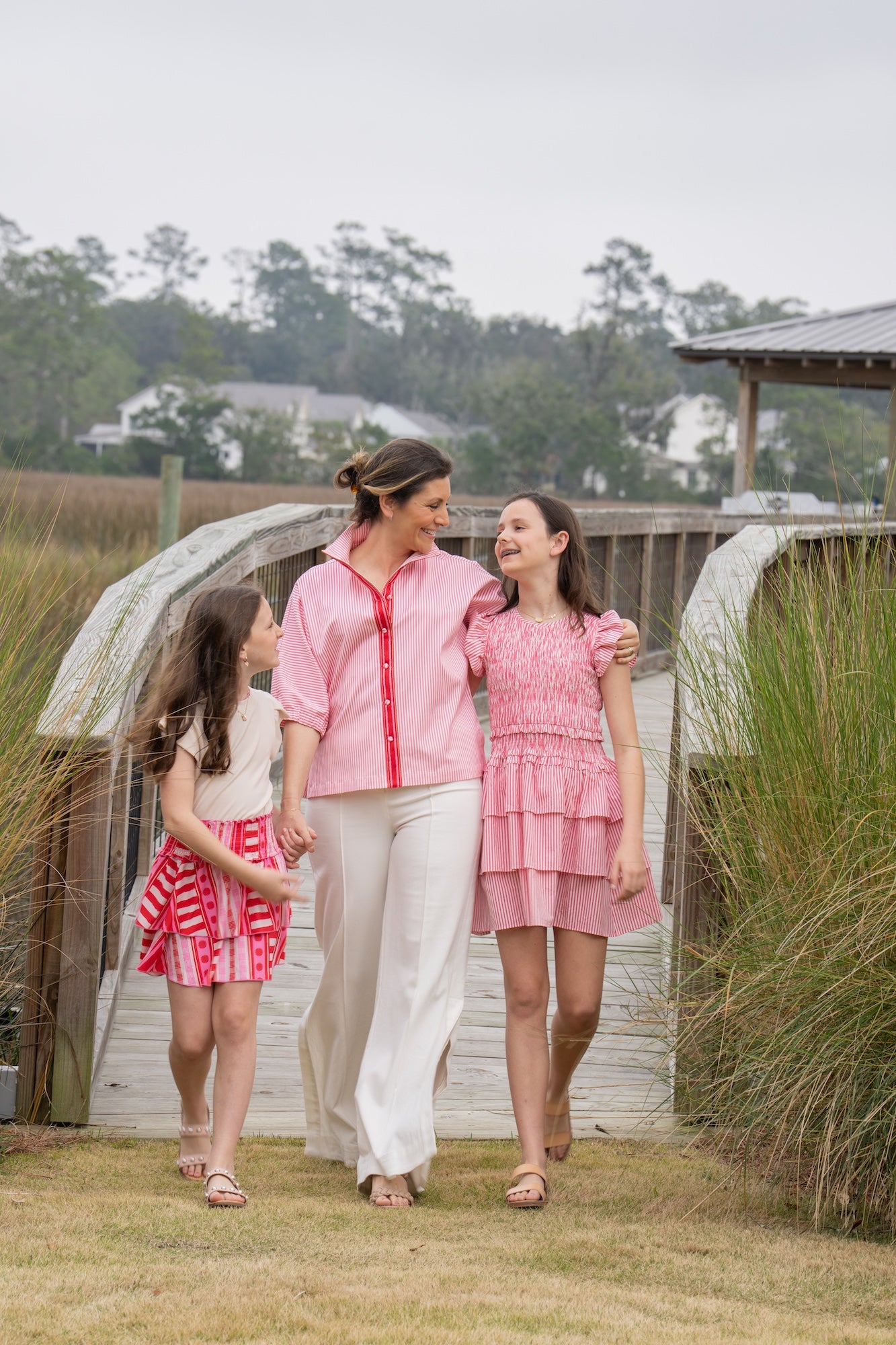 Pleat x Emily McCarthy - Claire Dress