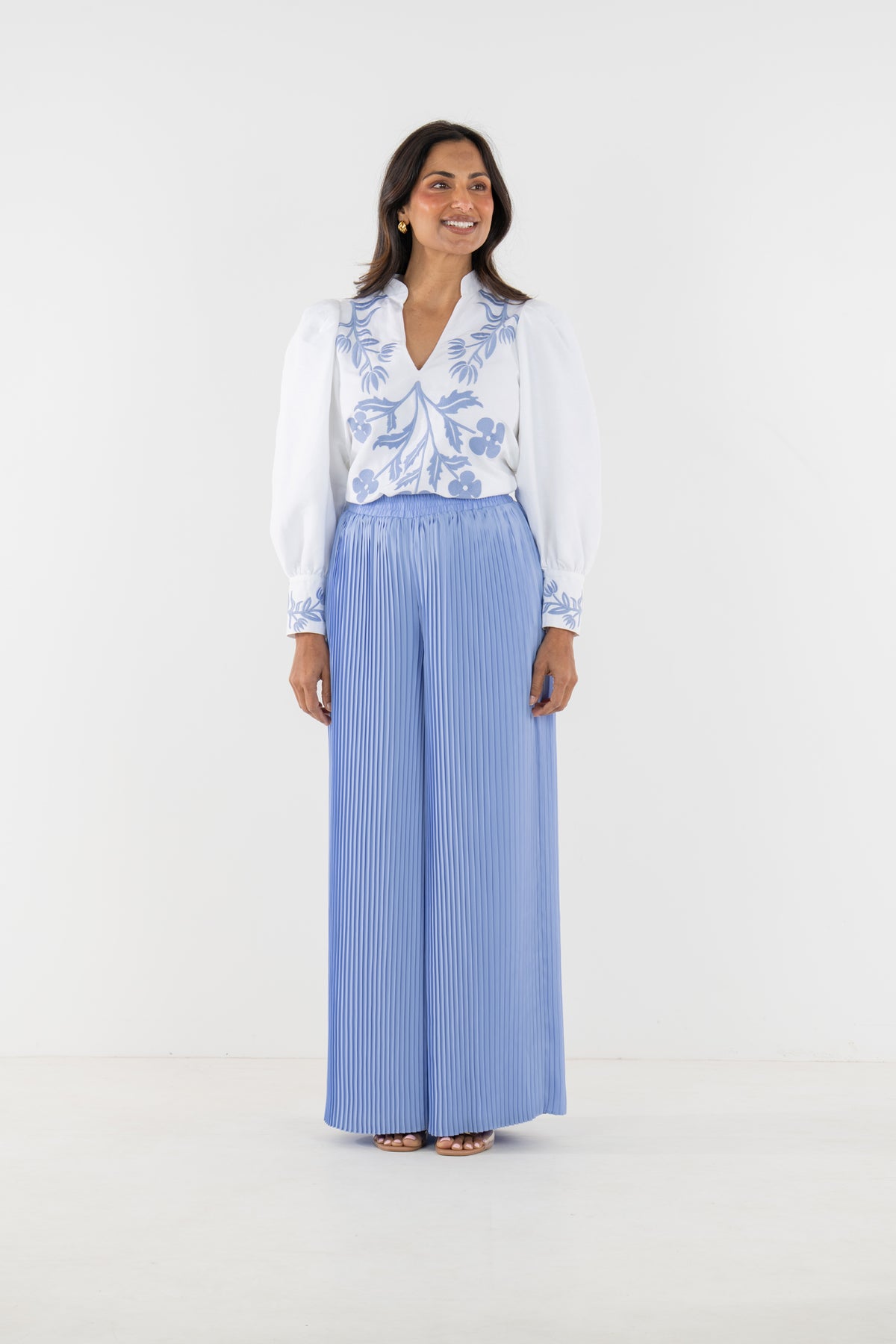 Pleated Pant