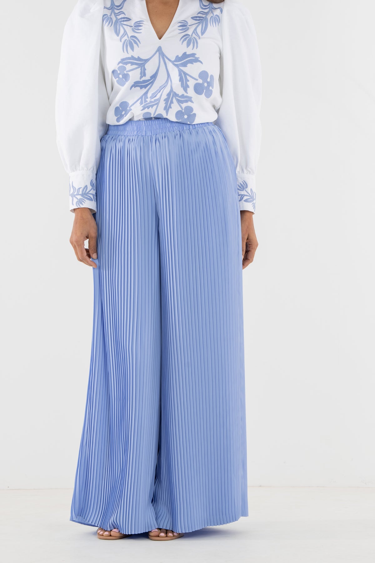 Pleated Pant