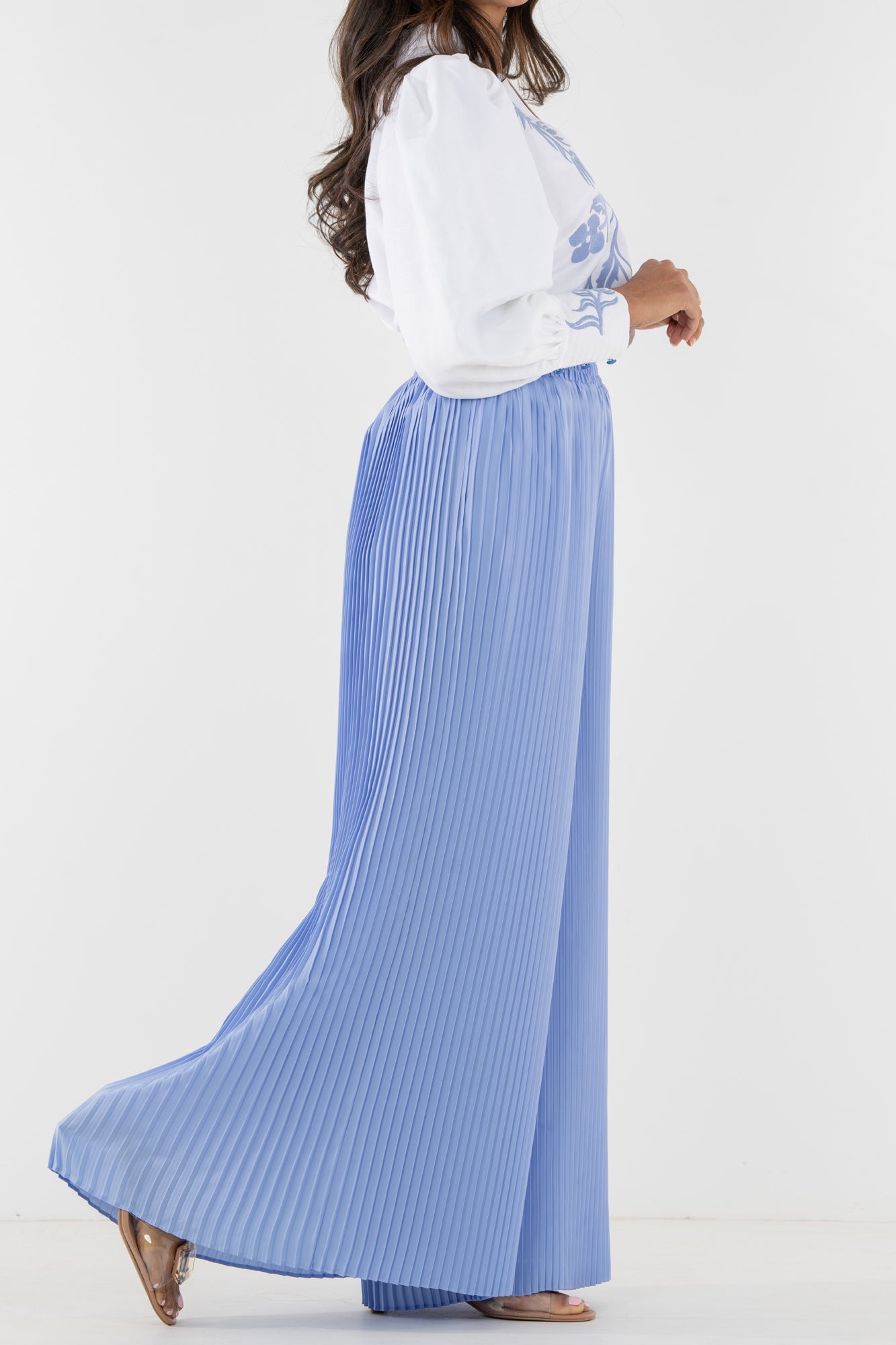 Pleated Pant