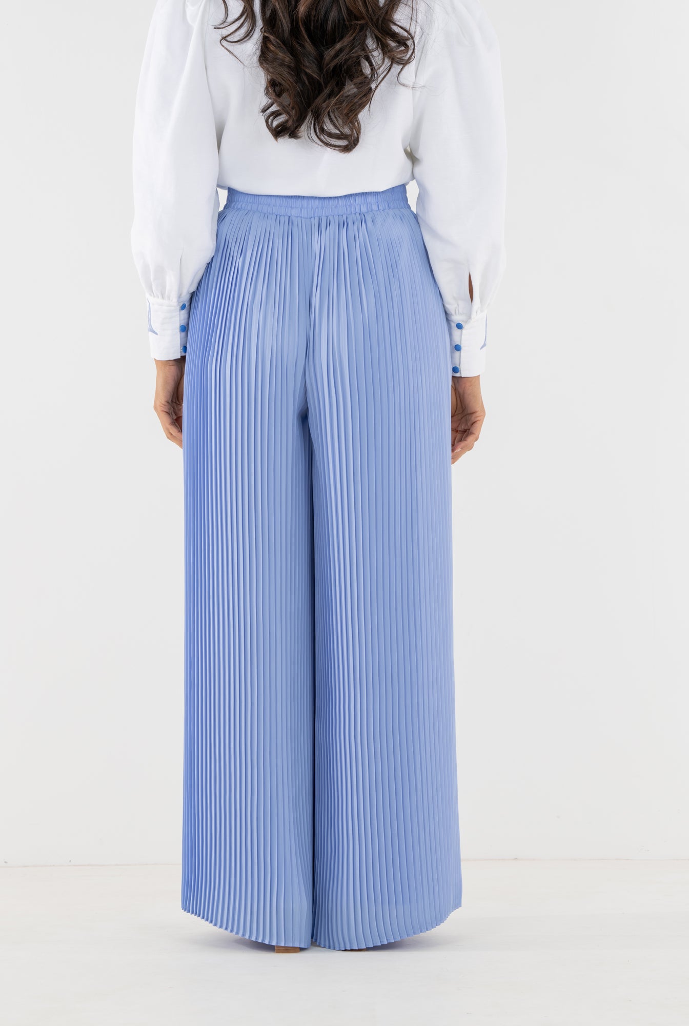 Pleated Pant