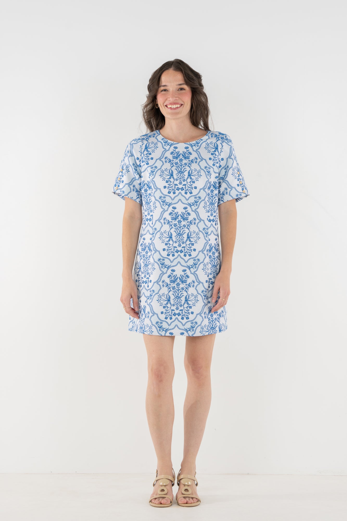 Poppy Maxi in Cabana Cat – Emily McCarthy