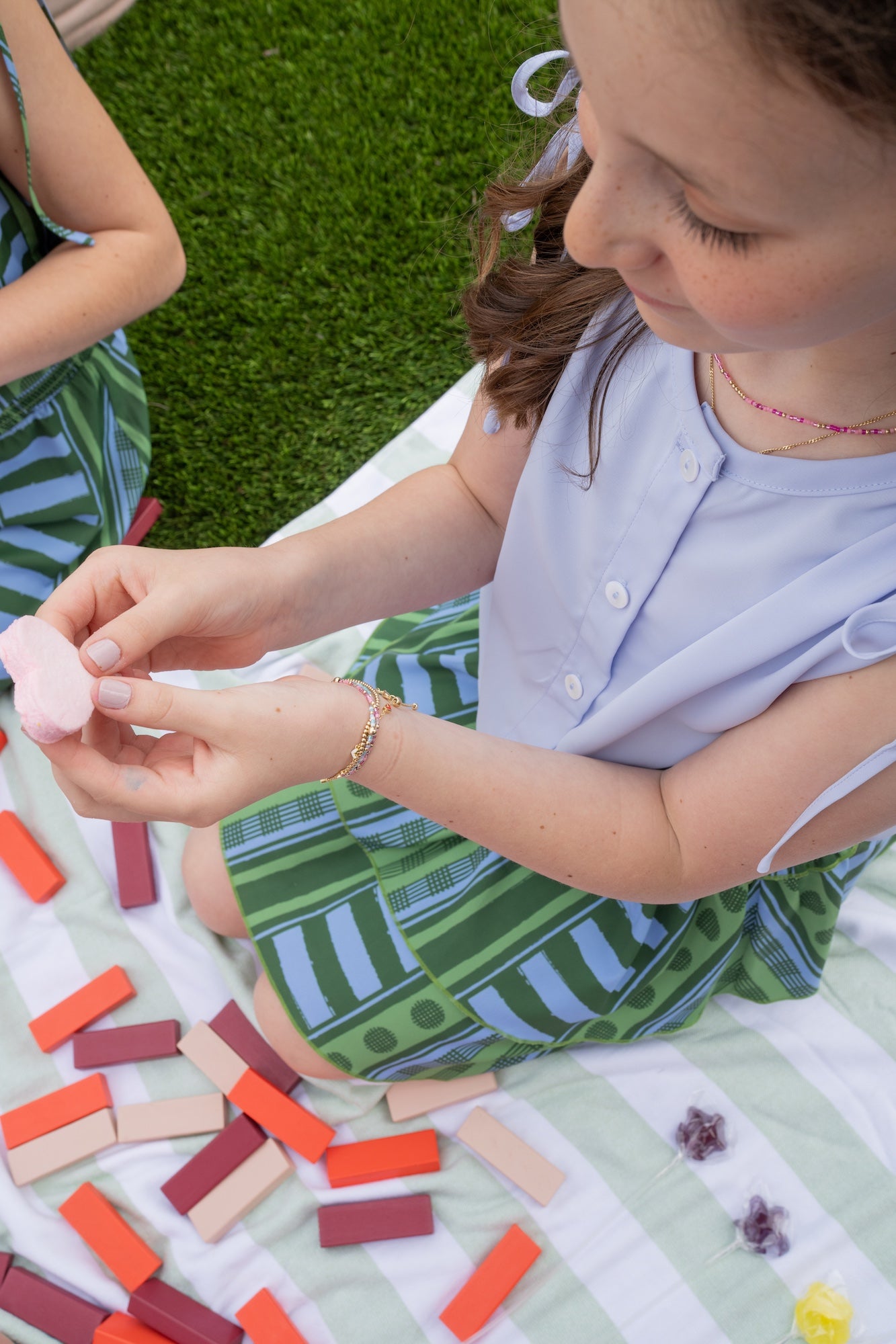 Pleat x Emily McCarthy - Maggie Top