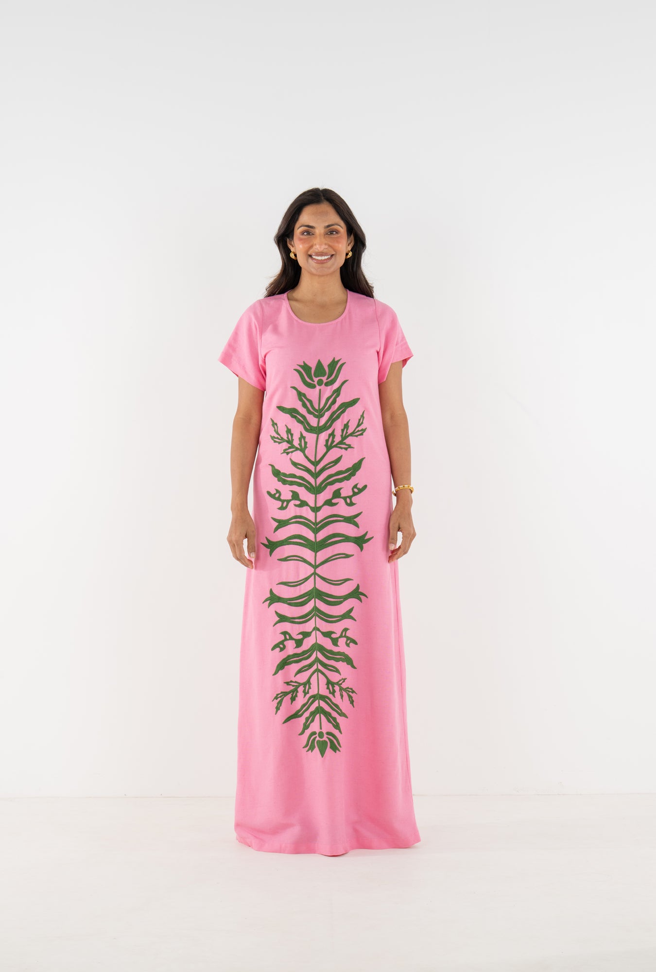 Cornelia Dress in Rosé – Emily McCarthy