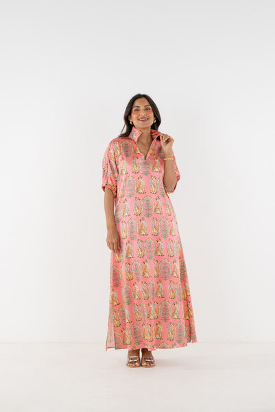 Poppy Maxi in Cabana Cat – Emily McCarthy