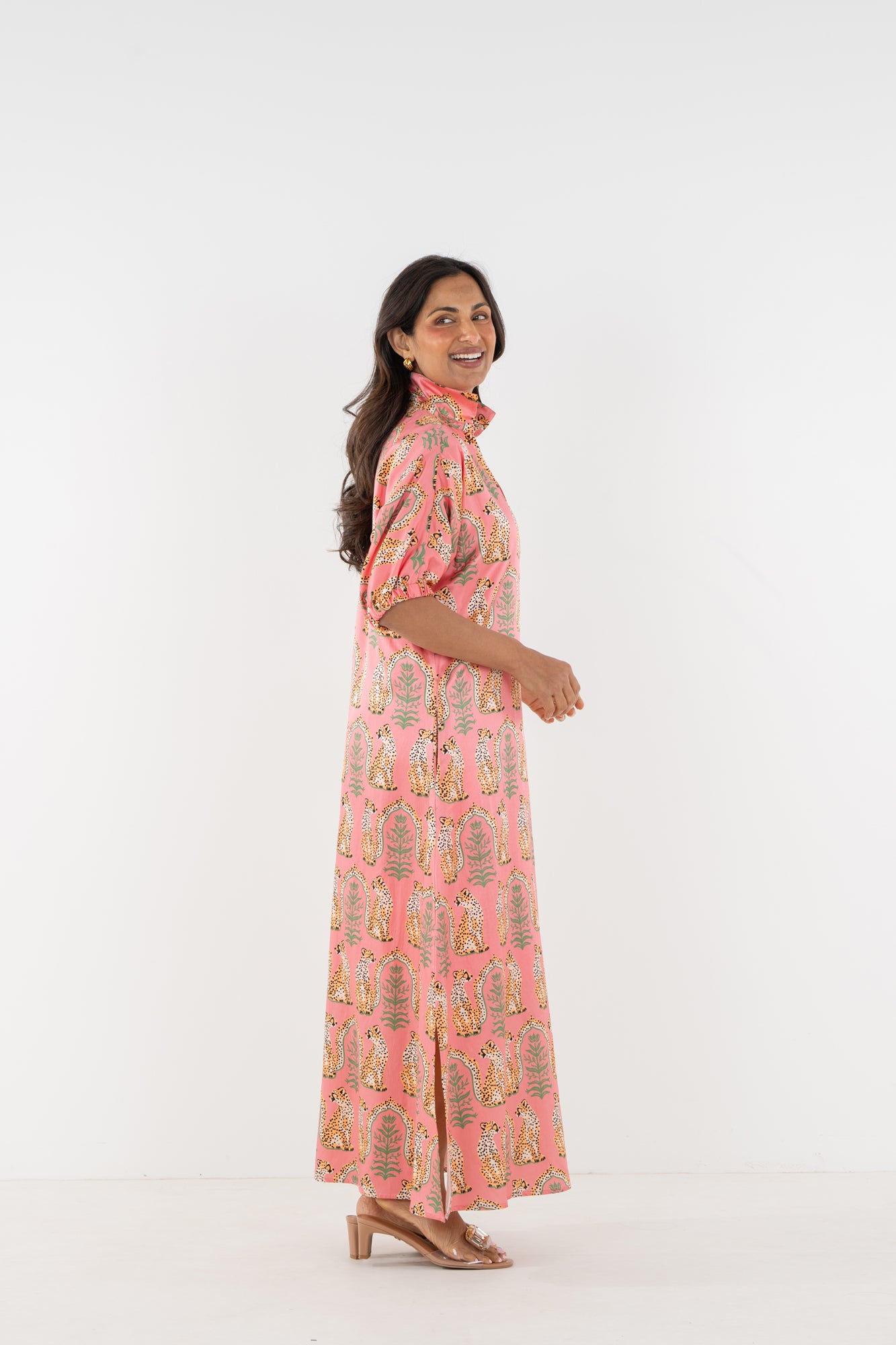 Poppy Maxi in Cabana Cat – Emily McCarthy