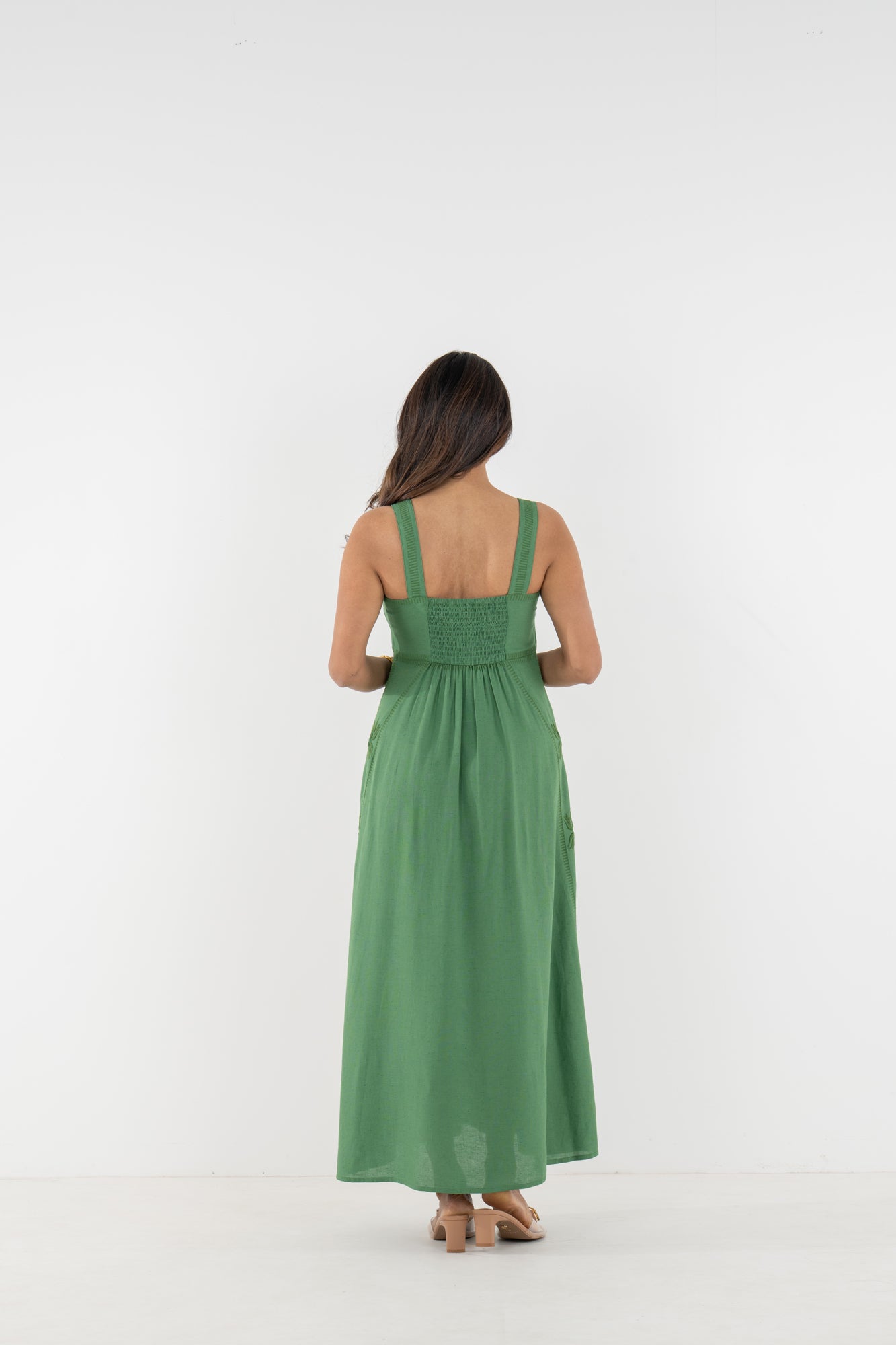 Liza Dress in Fairway – Emily McCarthy