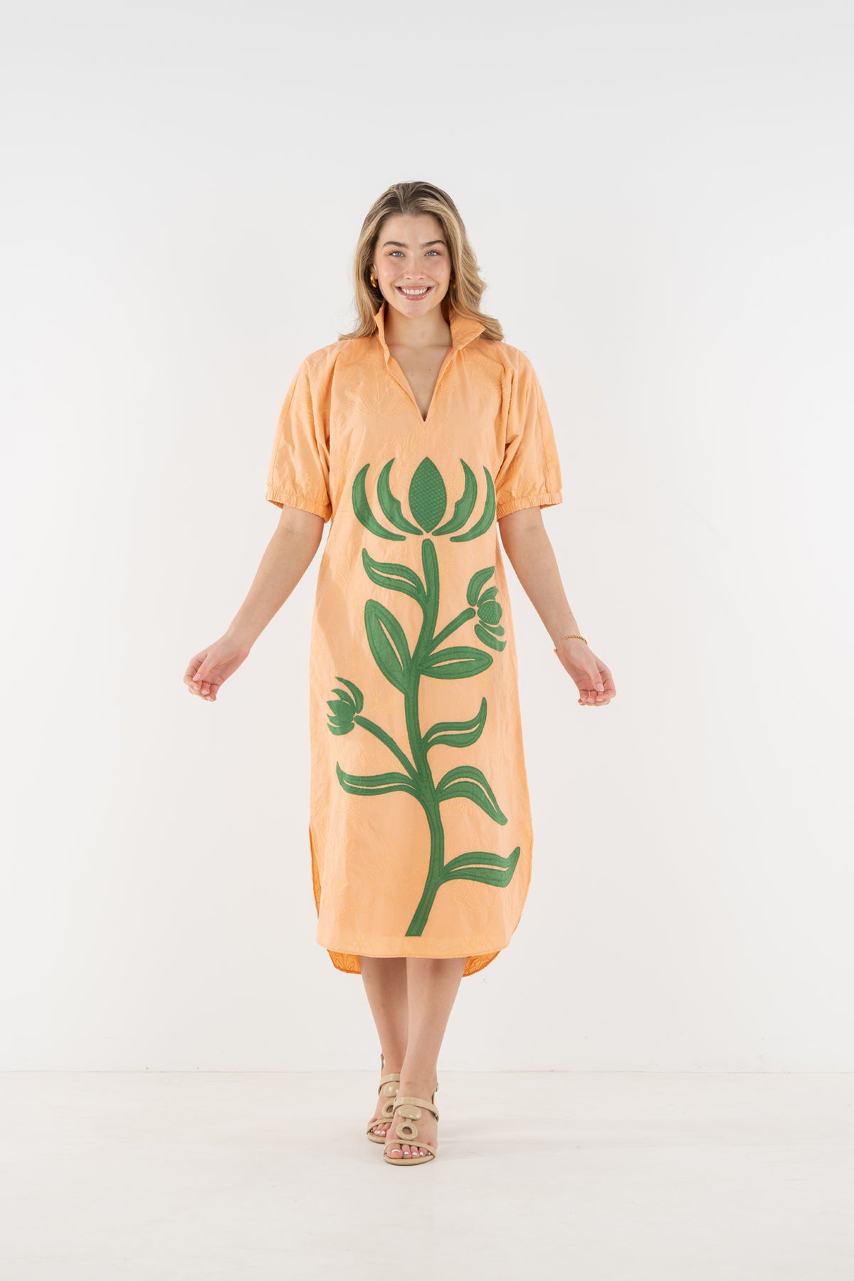 Poppy Caftan