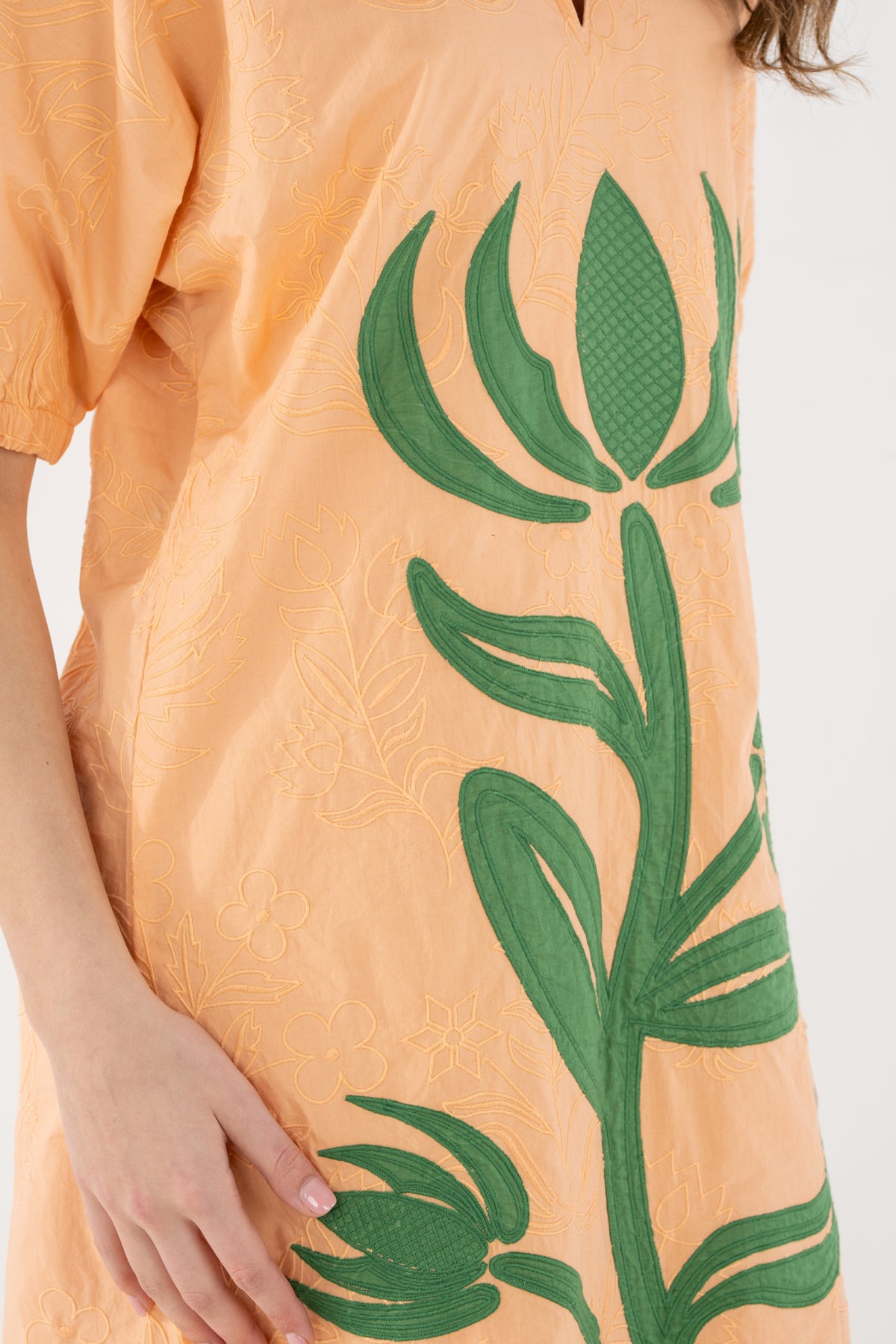 Poppy Caftan