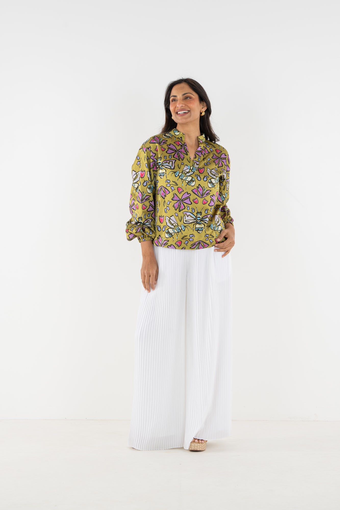 Lolli Top in Dutch Bee – Emily McCarthy