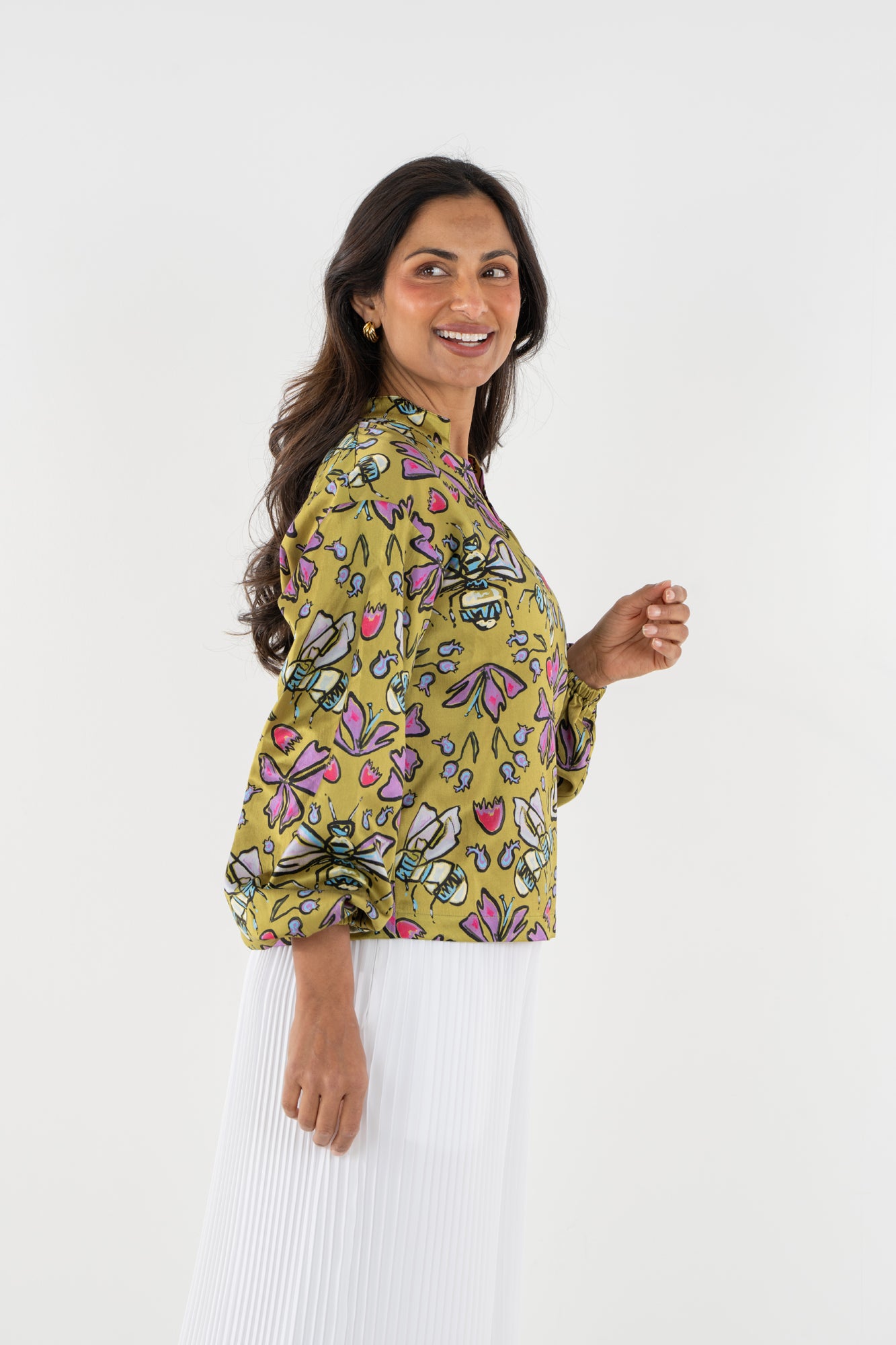 Lolli Top in Dutch Bee – Emily McCarthy