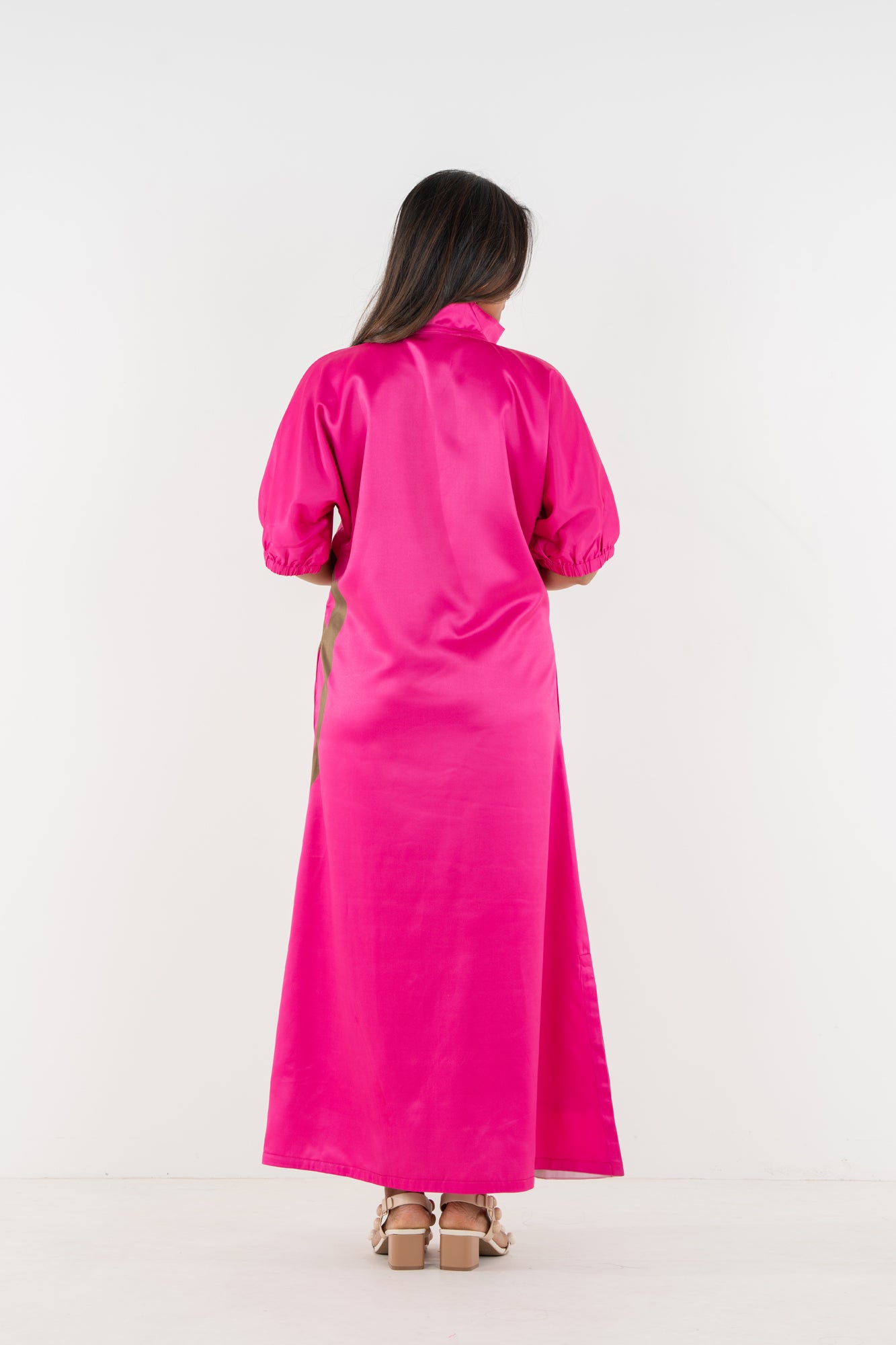 Poppy Maxi in Holland Pink – Emily McCarthy