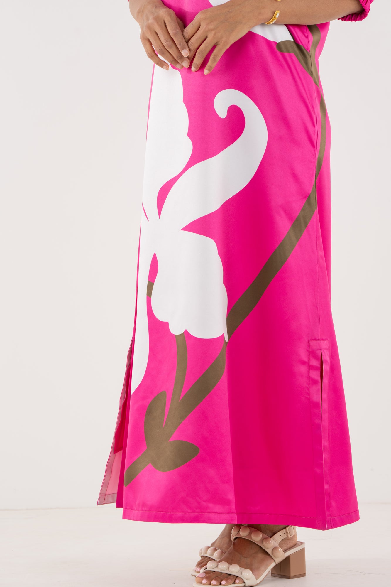 Poppy Maxi in Holland Pink – Emily McCarthy