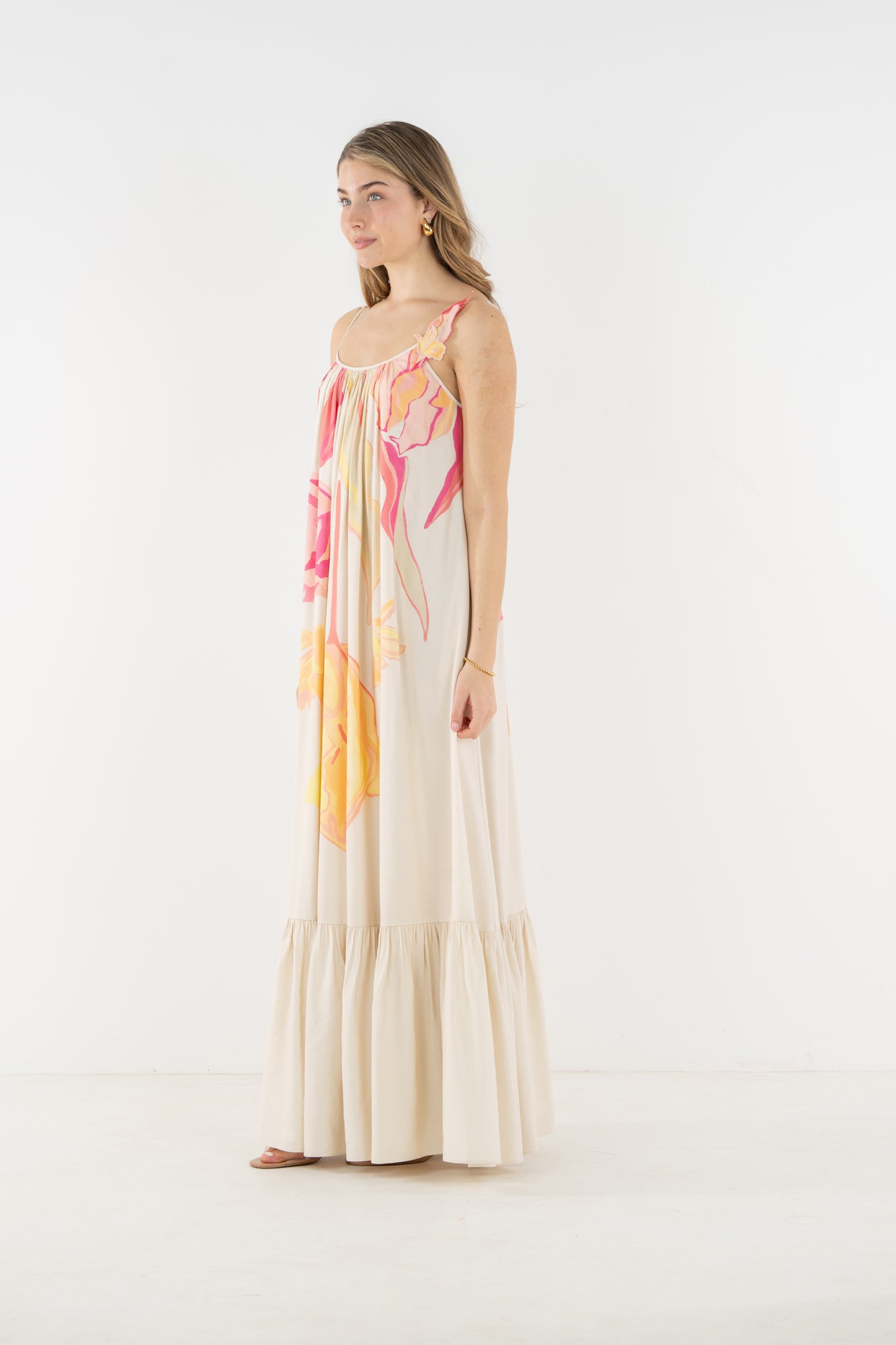 Susannah Maxi in Botanical Muse – Emily McCarthy