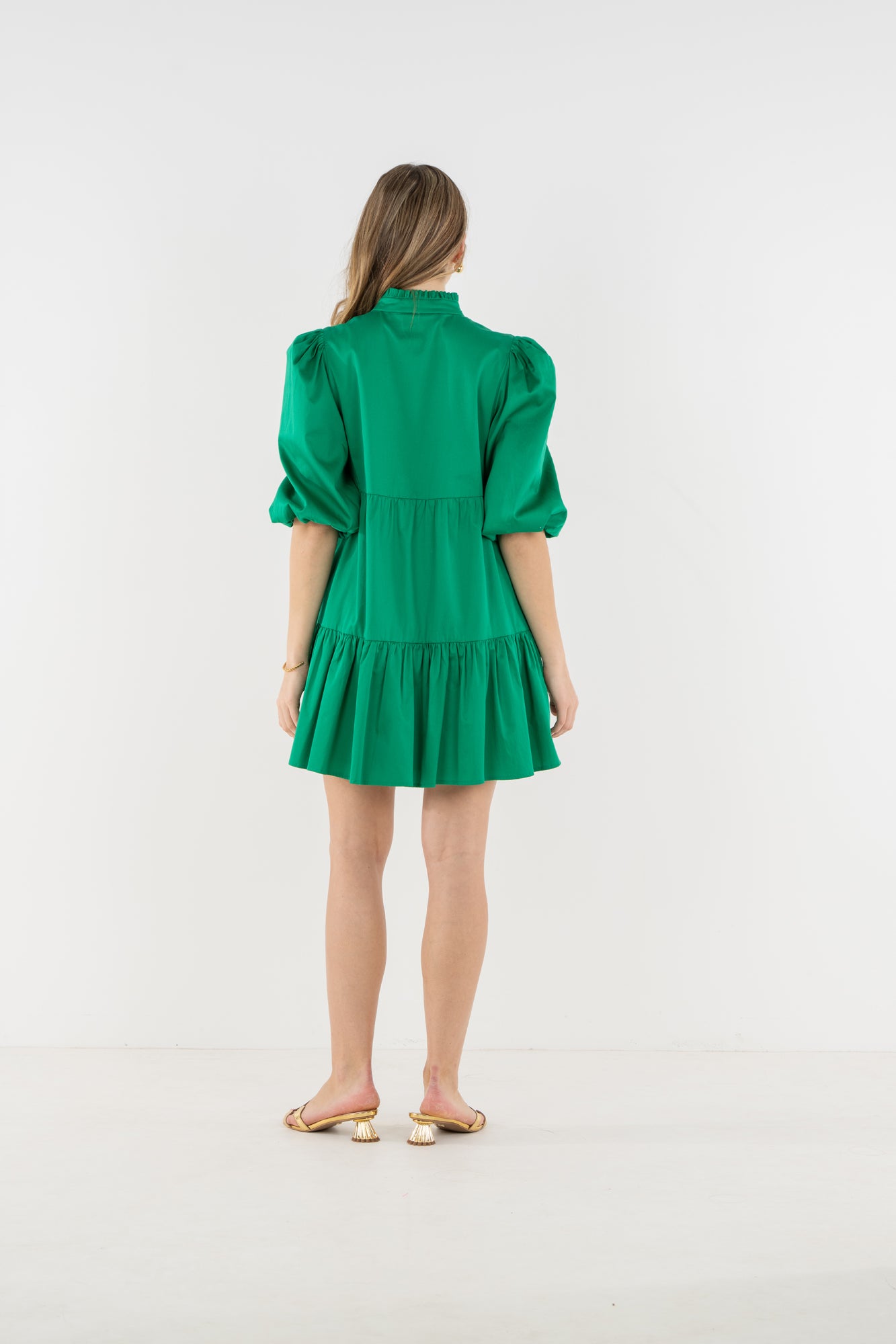 Sadie Dress in Jellybean – Emily McCarthy