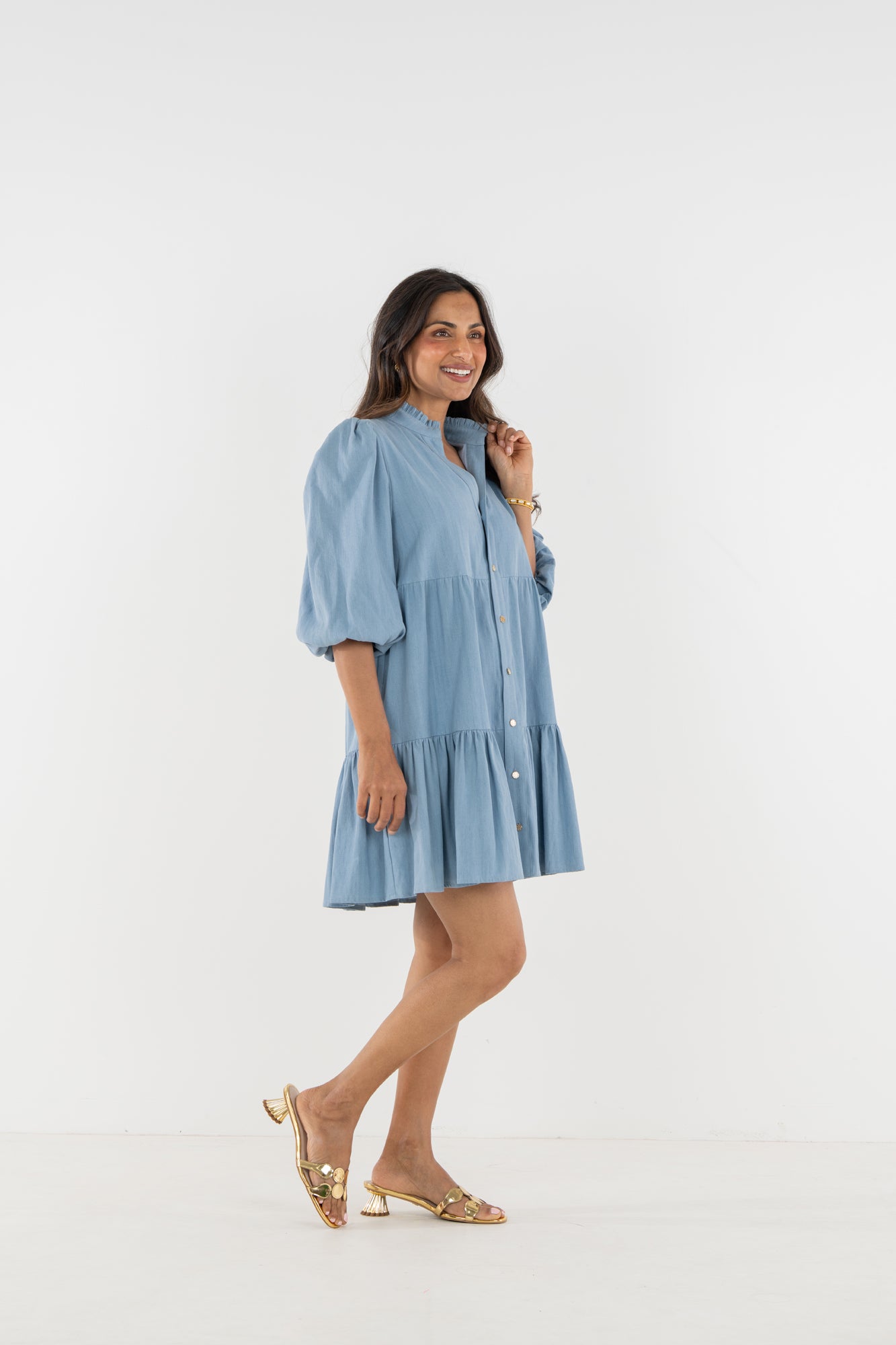 emily grey blue dress Grey Dorothy Perkins Embellished Maxi Dress