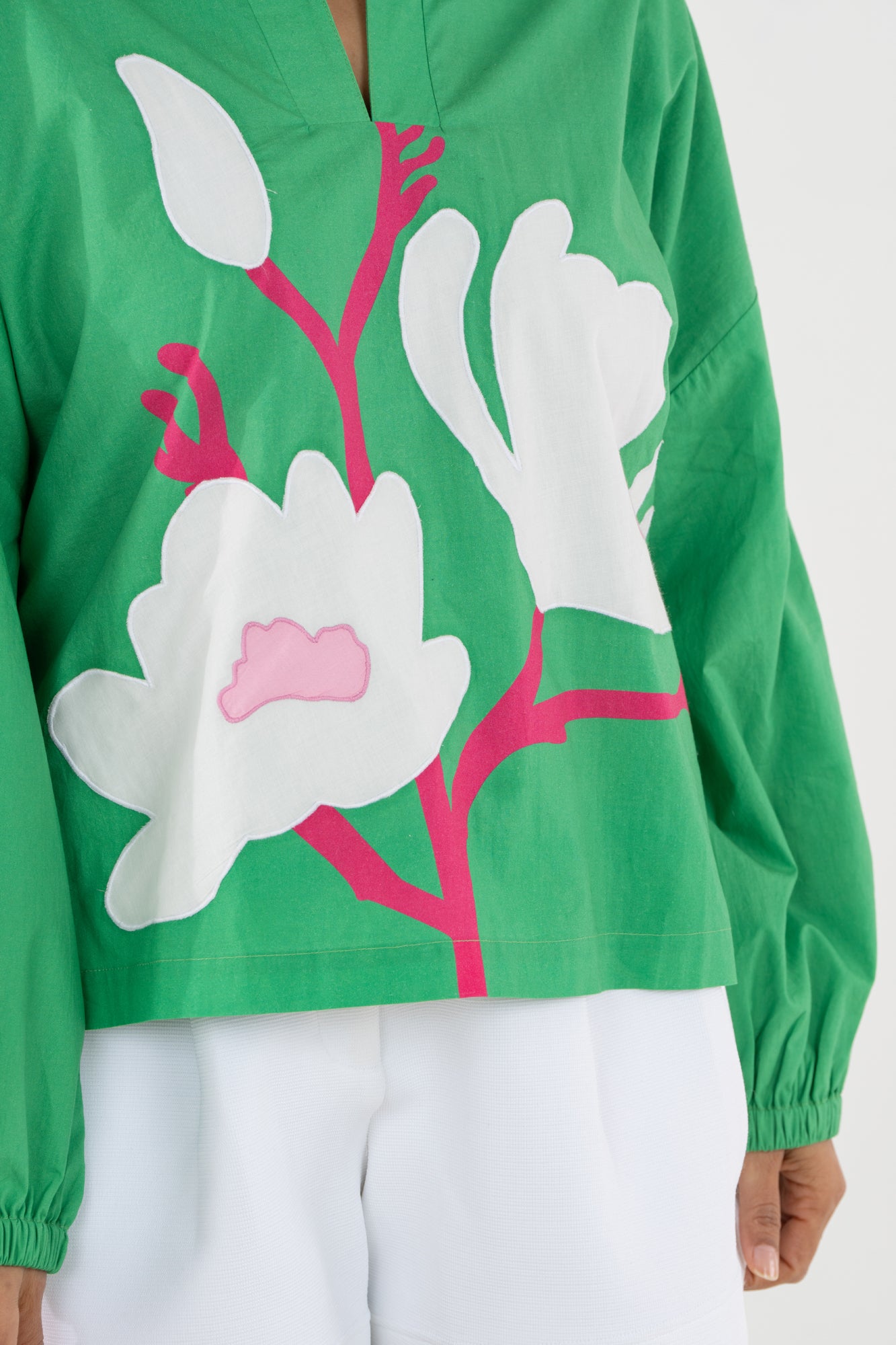 Long-sleeve Poppy in Dutch Garden XXS Long-sleeve Poppy in Dutch Garden XXS