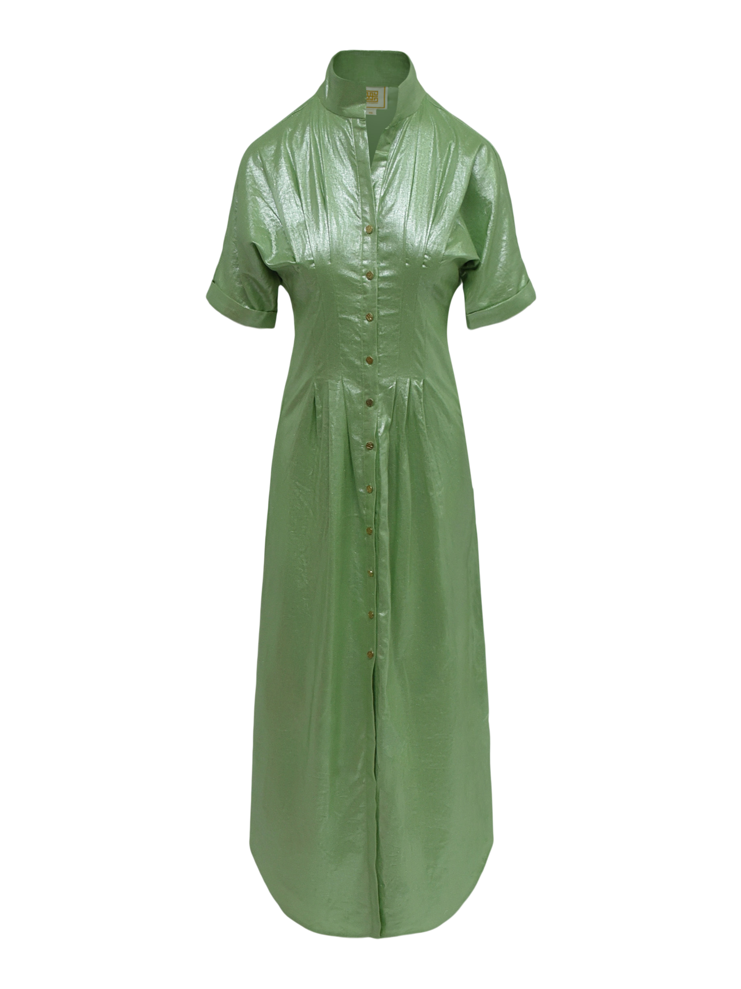 Georgia Dress in Opal Green Georgia Dress in Opal Green