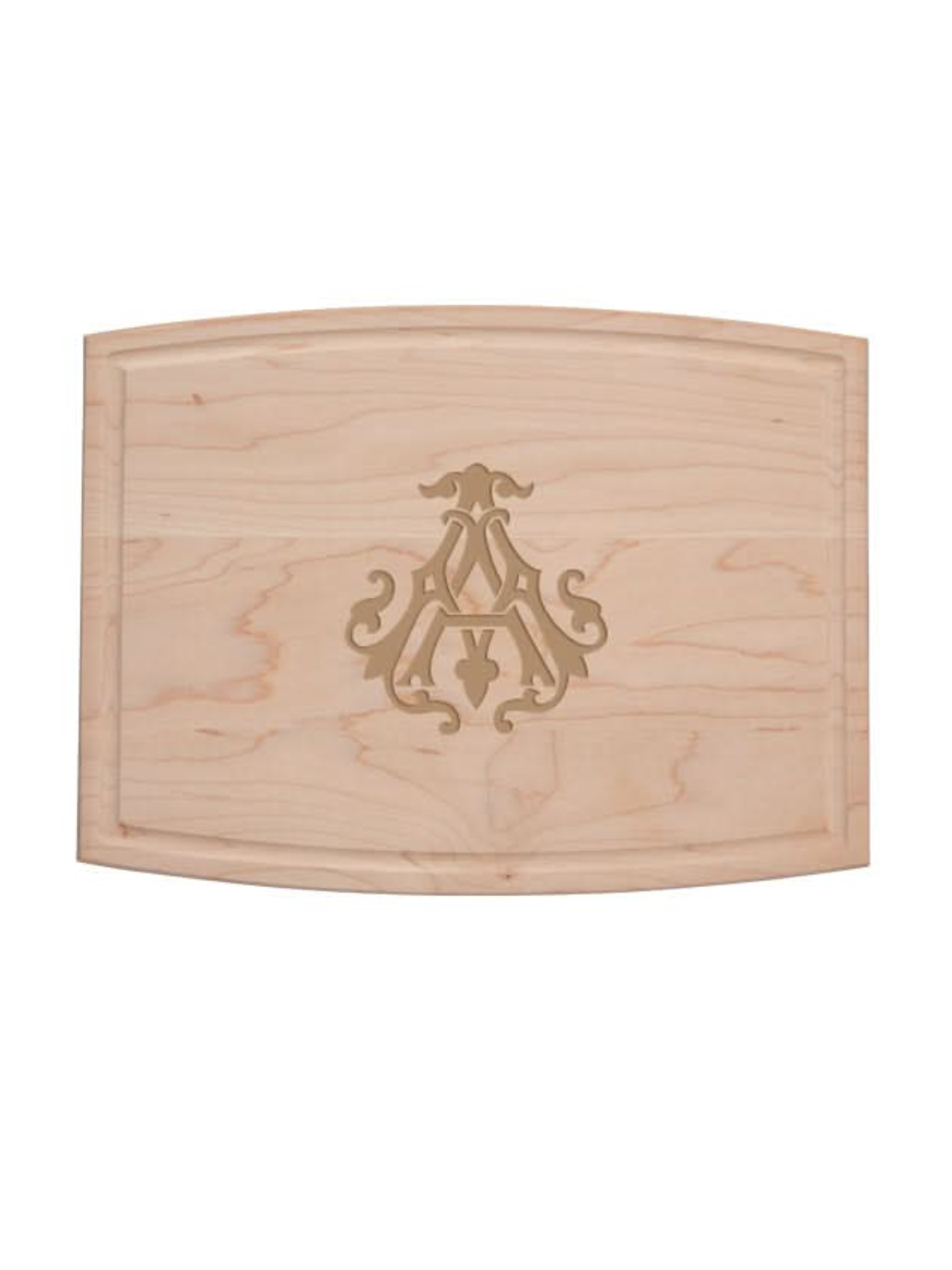 1-Letter Monogrammed Artisan Board (Rectangle)