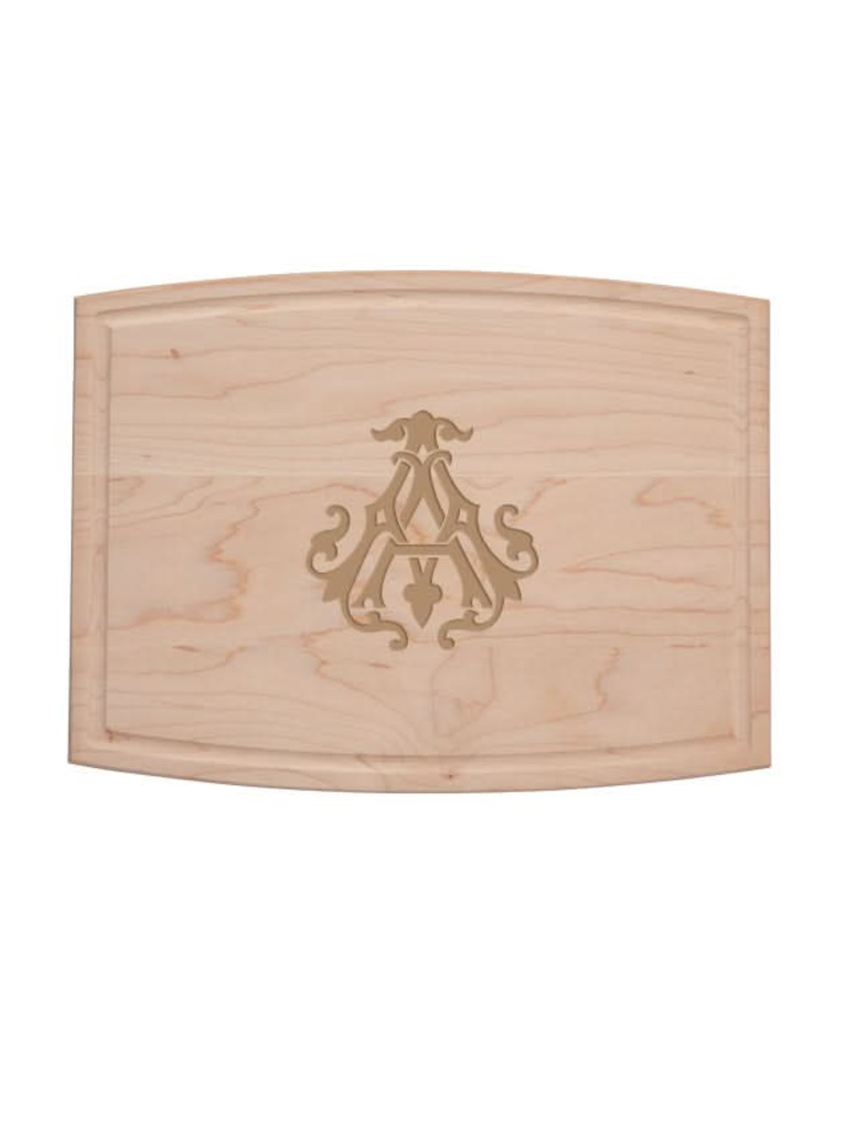 1-Letter Monogrammed Artisan Board (Rectangle)