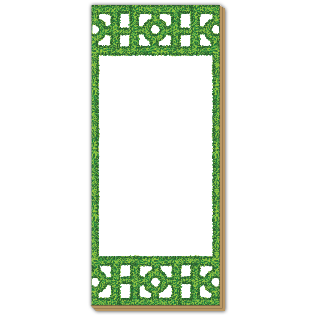 Luxe Skinny Pad - Boxwood Trellis