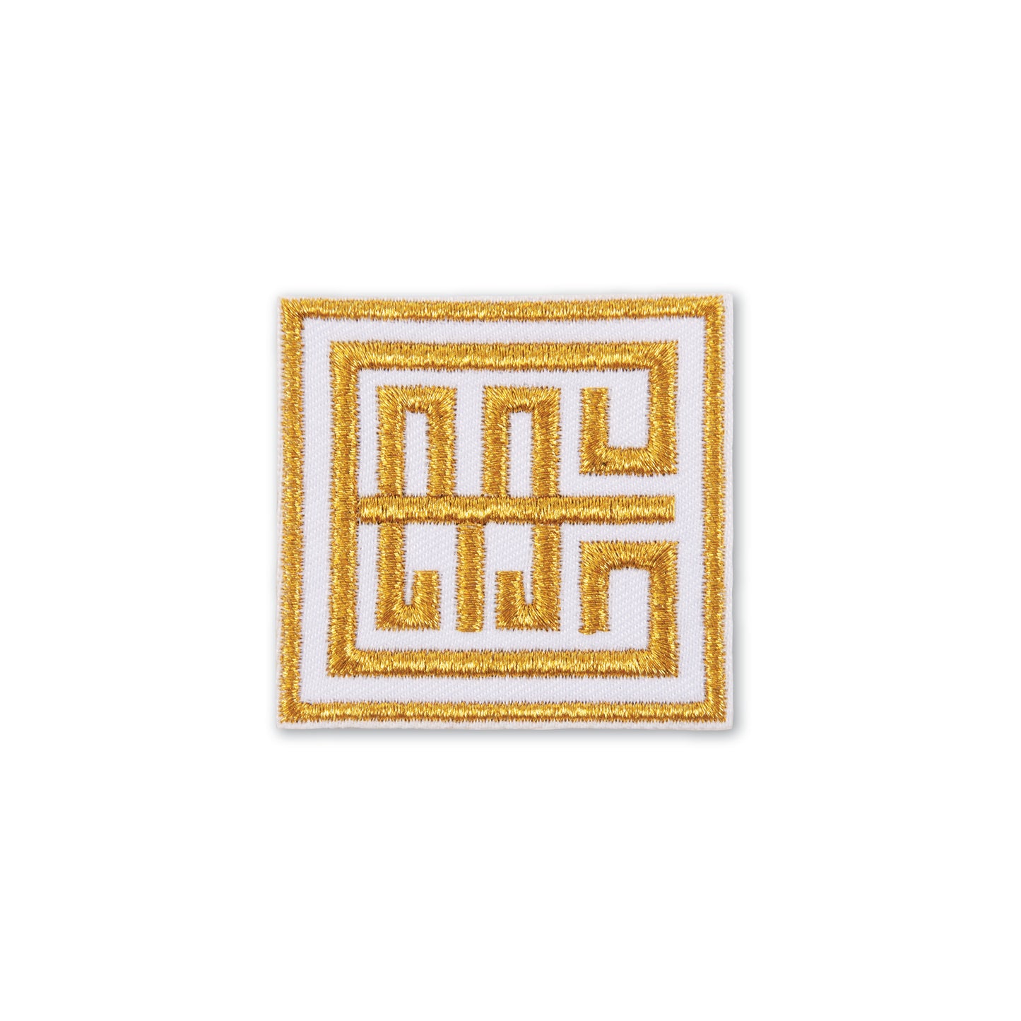 Emily McCarthy Gold Logo Patch