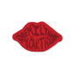 Emily McCarthy Red Lip Patch