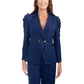 Bradshaw Blazer - Navy Ponte