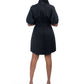 Palmer Dress - Black Ponte