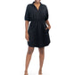 Palmer Dress - Black Ponte