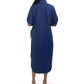 Poppy Caftan - Navy Ponte