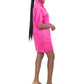 Poppy Dress - Fuchsia Fedora Cotton Poplin