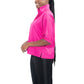 Poppy Top - Fuchsia Fedora Cotton Poplin