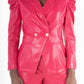 Bradshaw Blazer - Rose Red