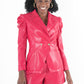 Bradshaw Blazer - Rose Red