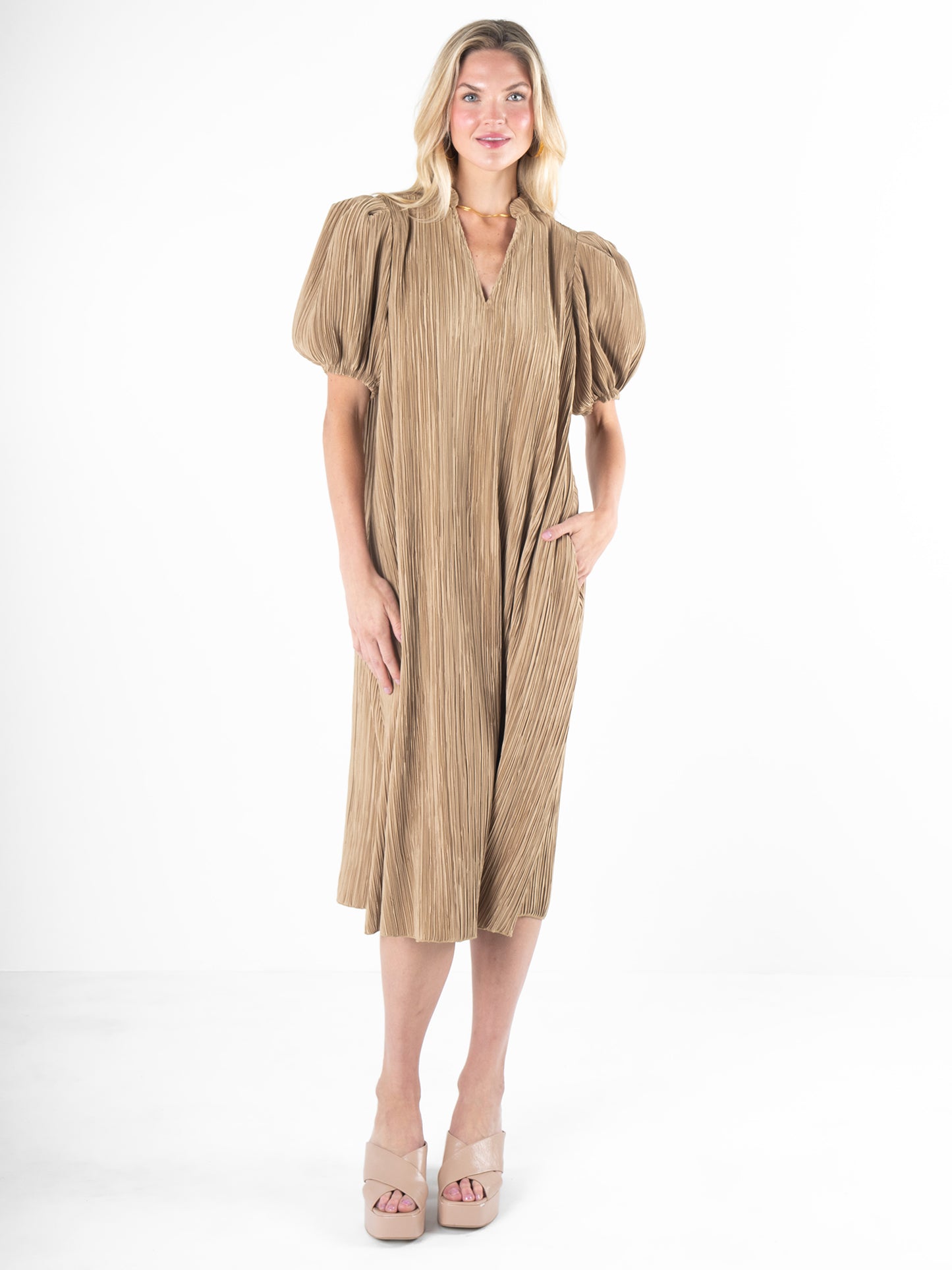 Hampton Dress - Lark