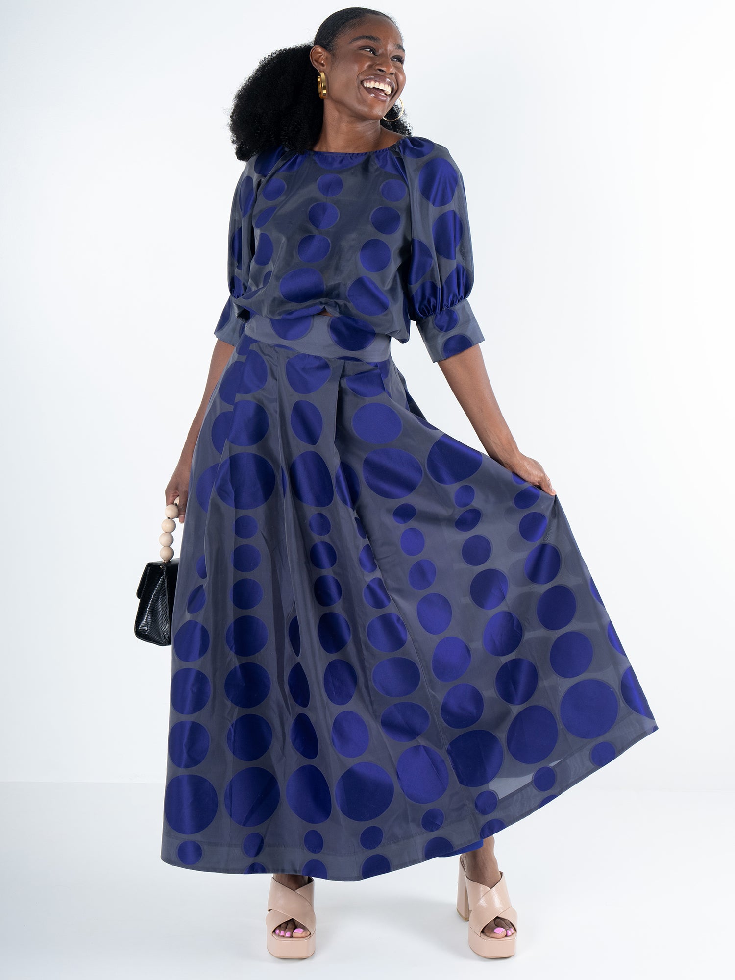 Milly polka dot dress hotsell