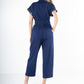 Poppy Jumpsuit - Navy