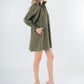 Charlotte Dress - Olive Night