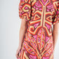 Hampton Dress - Tribal Palm