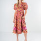 Hampton Dress - Tribal Palm