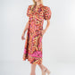 Hampton Dress - Tribal Palm