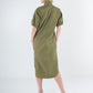 Poppy Caftan - Army