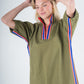 Poppy Caftan - Army