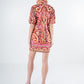 Poppy Dress - Tribal Palm