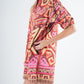 Poppy Dress - Tribal Palm