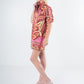 Poppy Dress - Tribal Palm