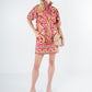 Poppy Dress - Tribal Palm