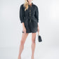 Rio Romper - Jet Black Cheetah