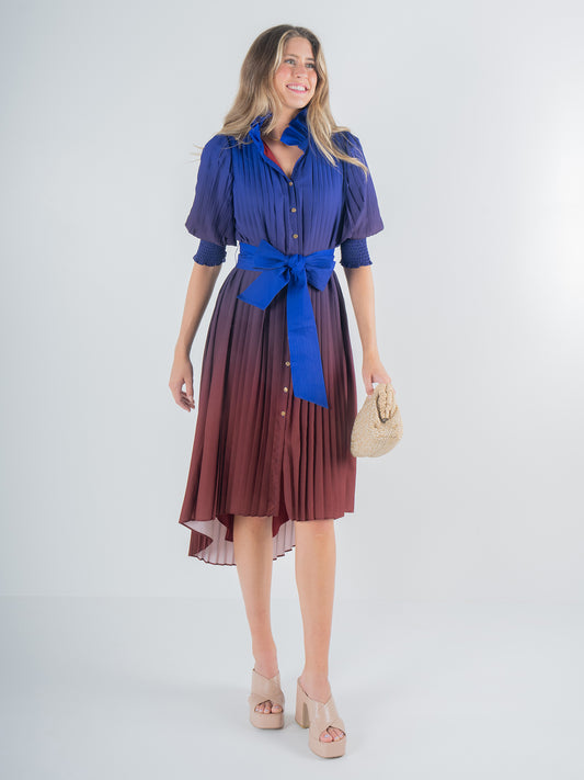 Rowan Dress - Midnight Ombre